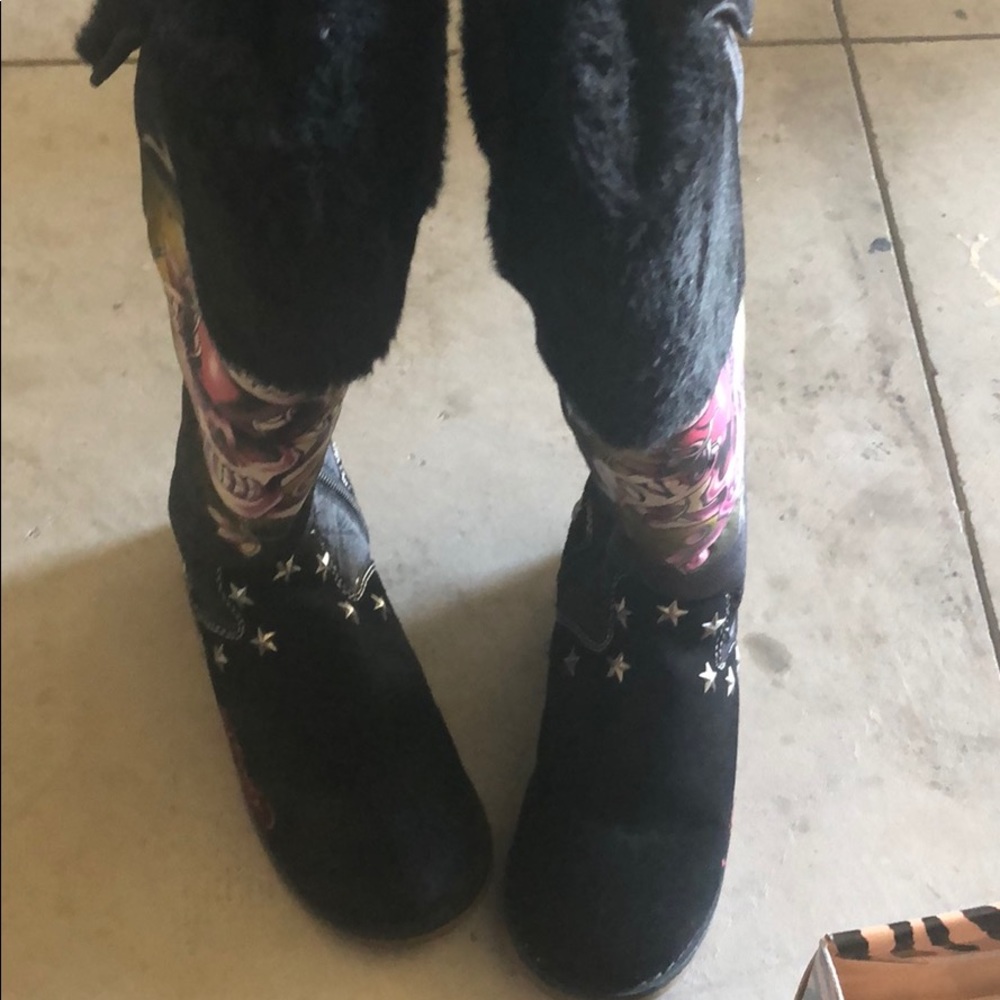 Ed hardy boots